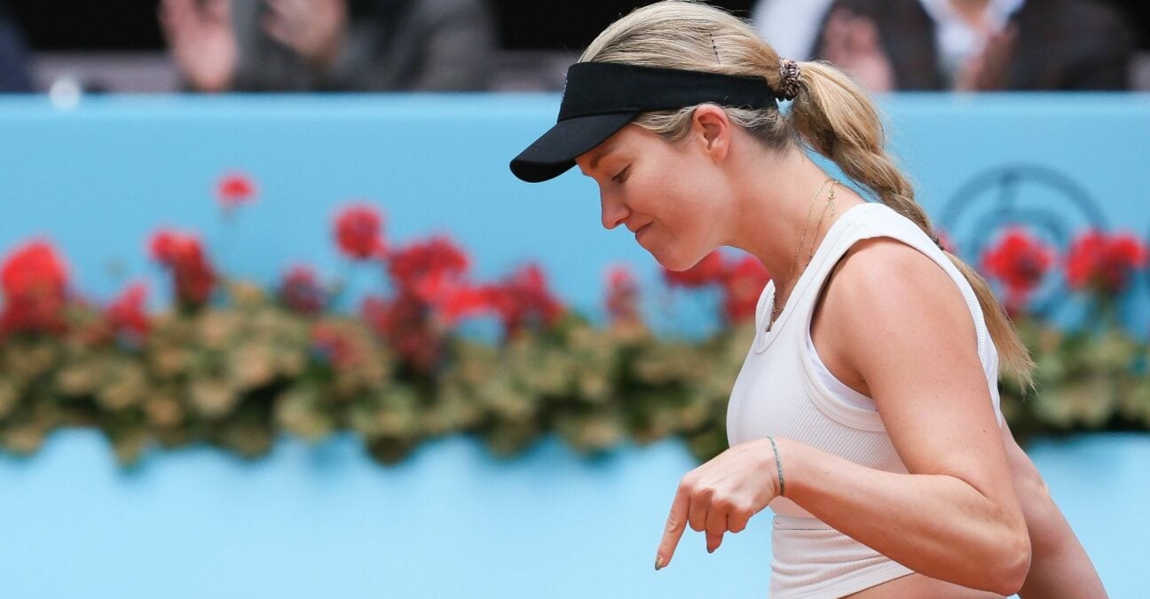 Danielle Collins, Madrid 2024