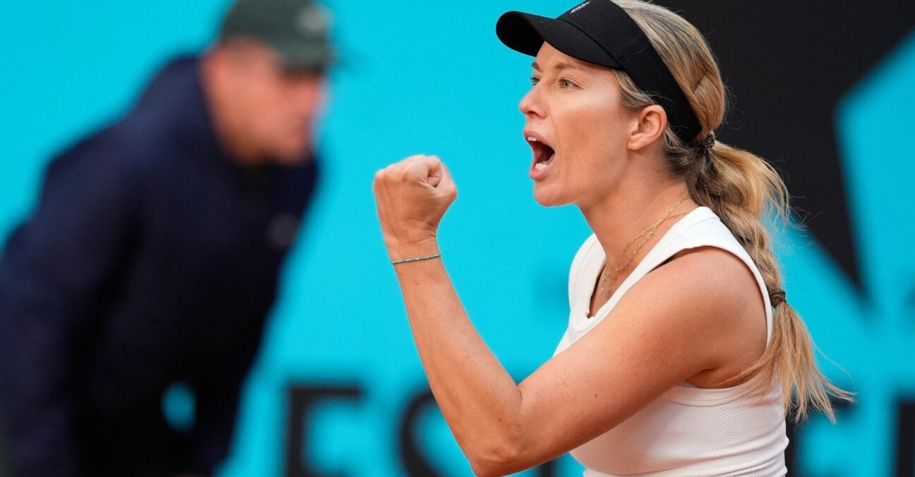 Danielle Collins, Madrid 2024
