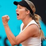 Danielle Collins, Madrid 2024