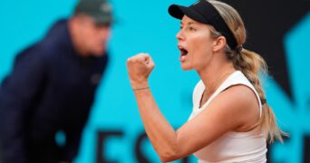 Danielle Collins, Madrid 2024