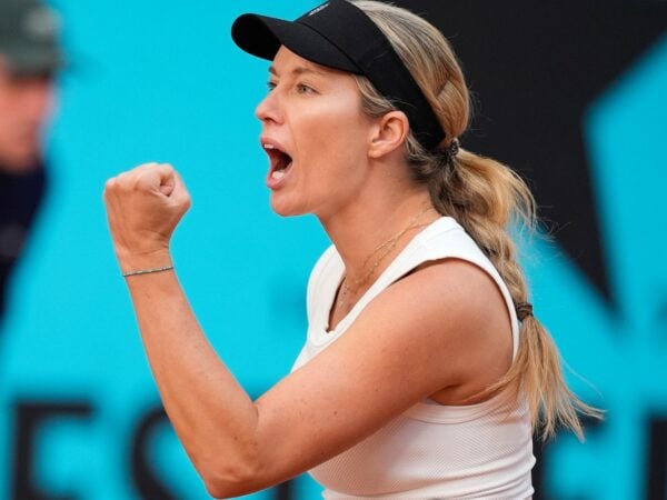 Danielle Collins, Madrid 2024