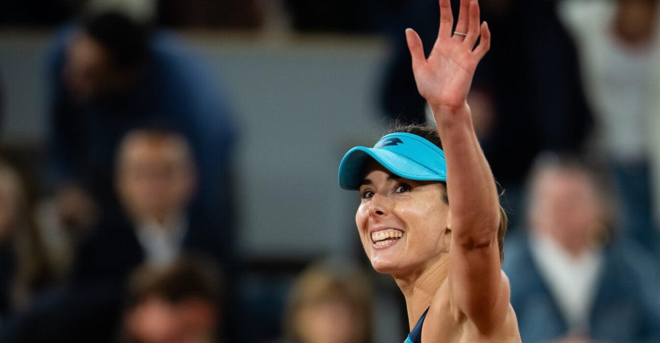 Alizé Cornet, Roland-Garros 2022