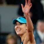 Alizé Cornet, Roland-Garros 2022