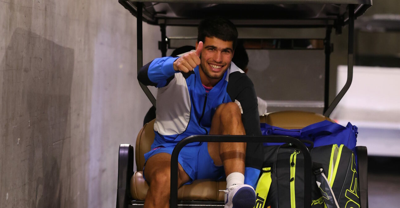 Carlos Alcaraz, Indian Wells 2024
