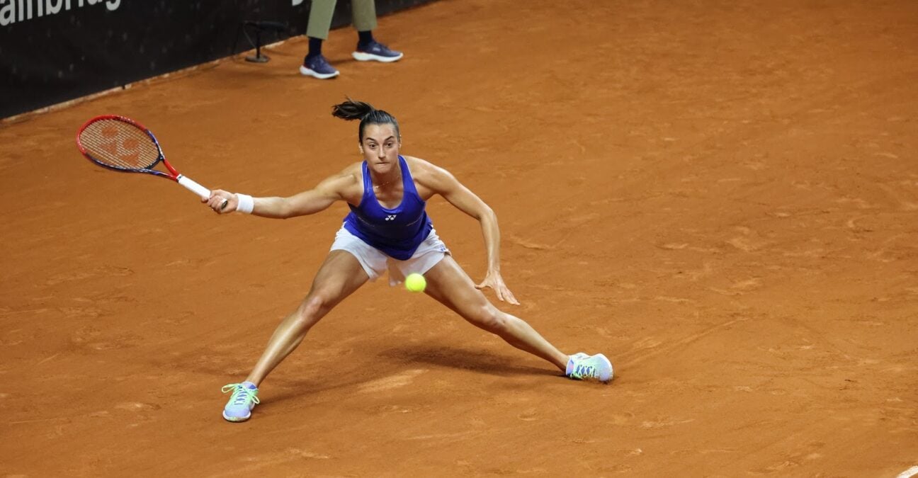 Caroline Garcia 2024 (Laurent Sanson / Panoramic)