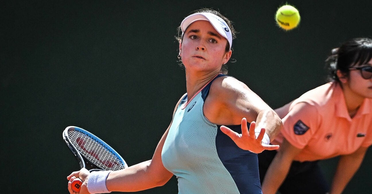 Caroline Dolehide, Roland-Garros 2022