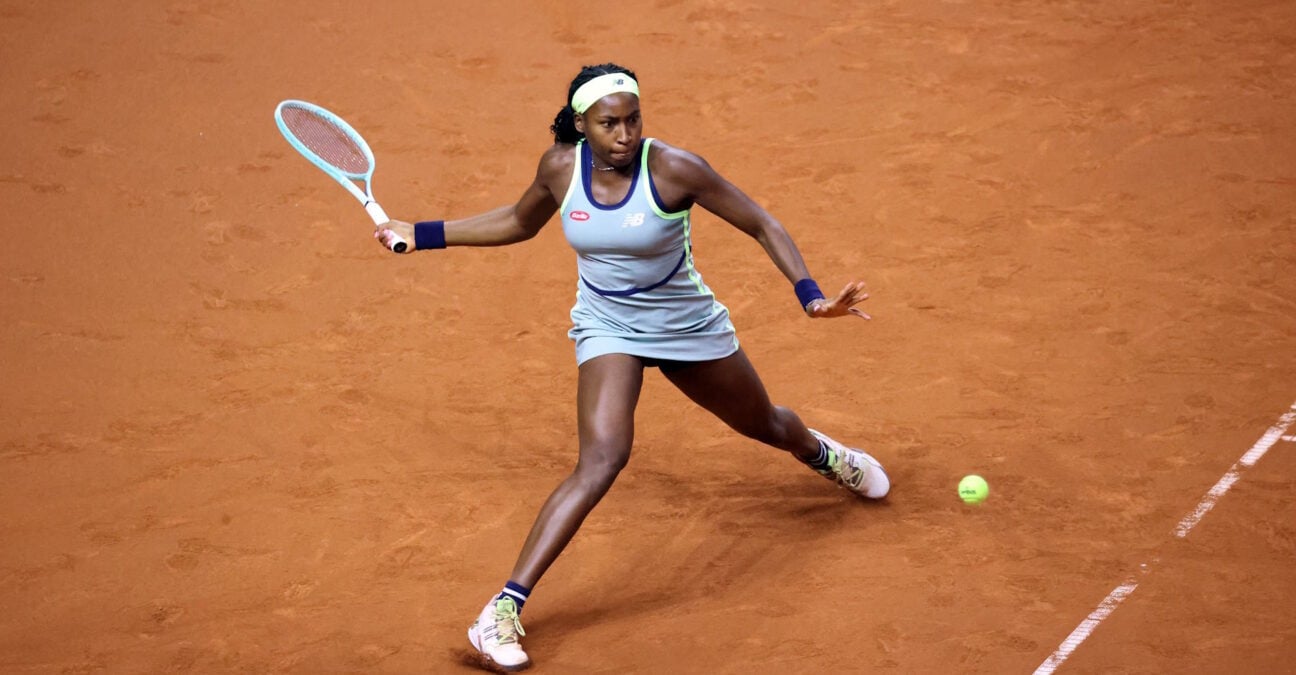 Coco Gauff, Stuttgart 2024