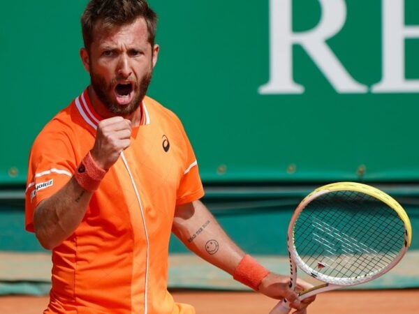 Corentin Moutet 2024 (Norbert Scanella / Panoramic)