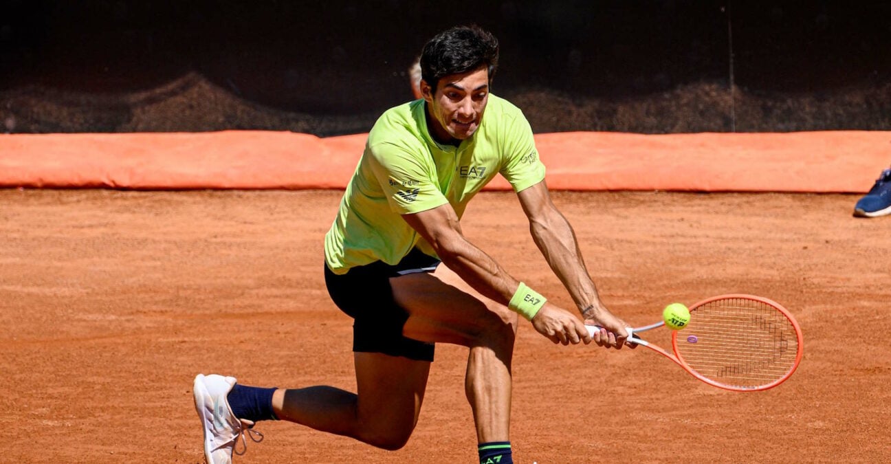 Cristian Garin, Rome 2022