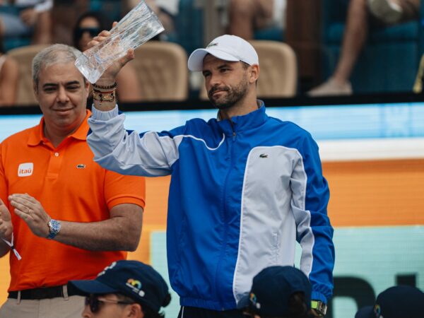 Grigor Dimitrov, Miami Open 2024