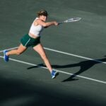 Danielle Collins Charleston 2024 coup droit