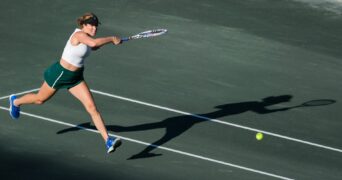 Danielle Collins Charleston 2024 coup droit