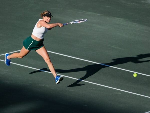 Danielle Collins Charleston 2024 coup droit