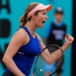 Danielle Collins, Madrid 2019