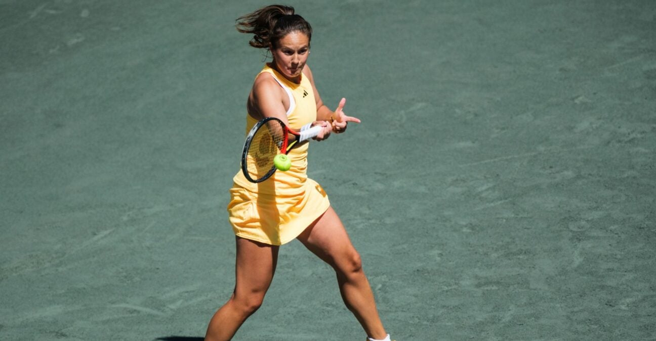 Daria Kasatkina Charleston 2024 coup droit