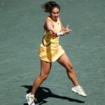 Daria Kasatkina Charleston 2024 coup droit