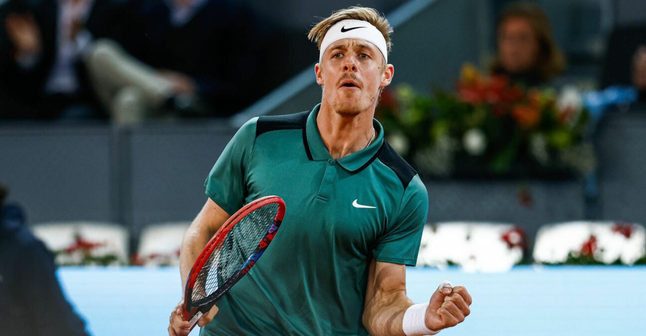 Denis Shapovalov, Madrid 2024