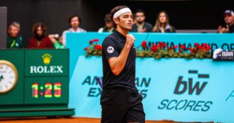 Taylor Fritz, Madrid 2024