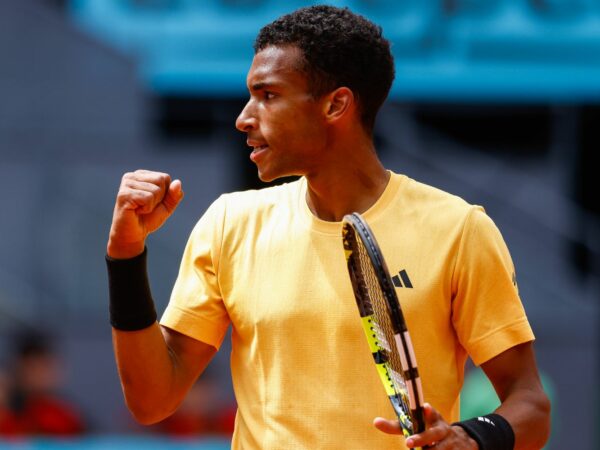 Felix Auger-Aliassime - Madrid 2024