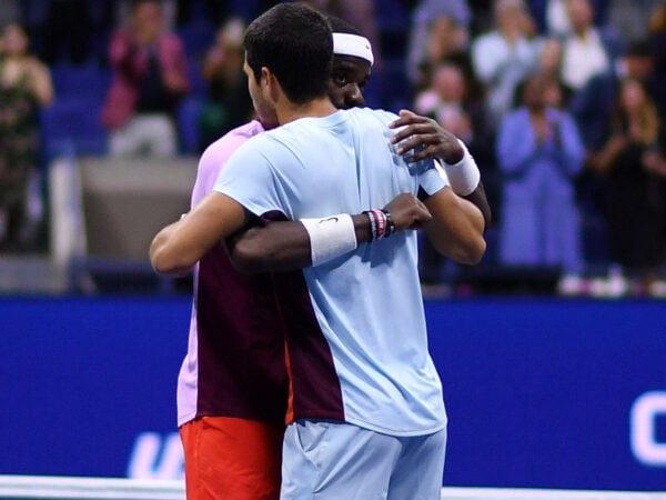Frances Tiafoe et Carlos Alcaraz, US Open 2022