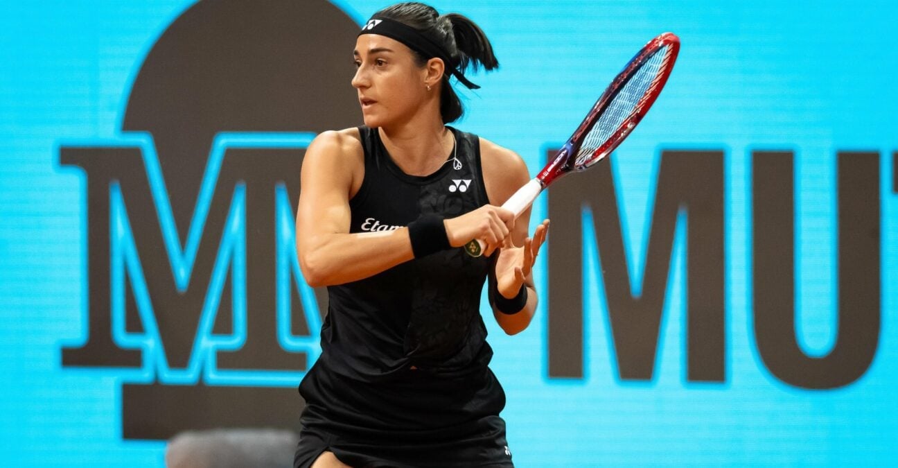 Caroline Garcia, Madrid 2023