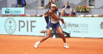 Coco Gauff, Madrid 2024