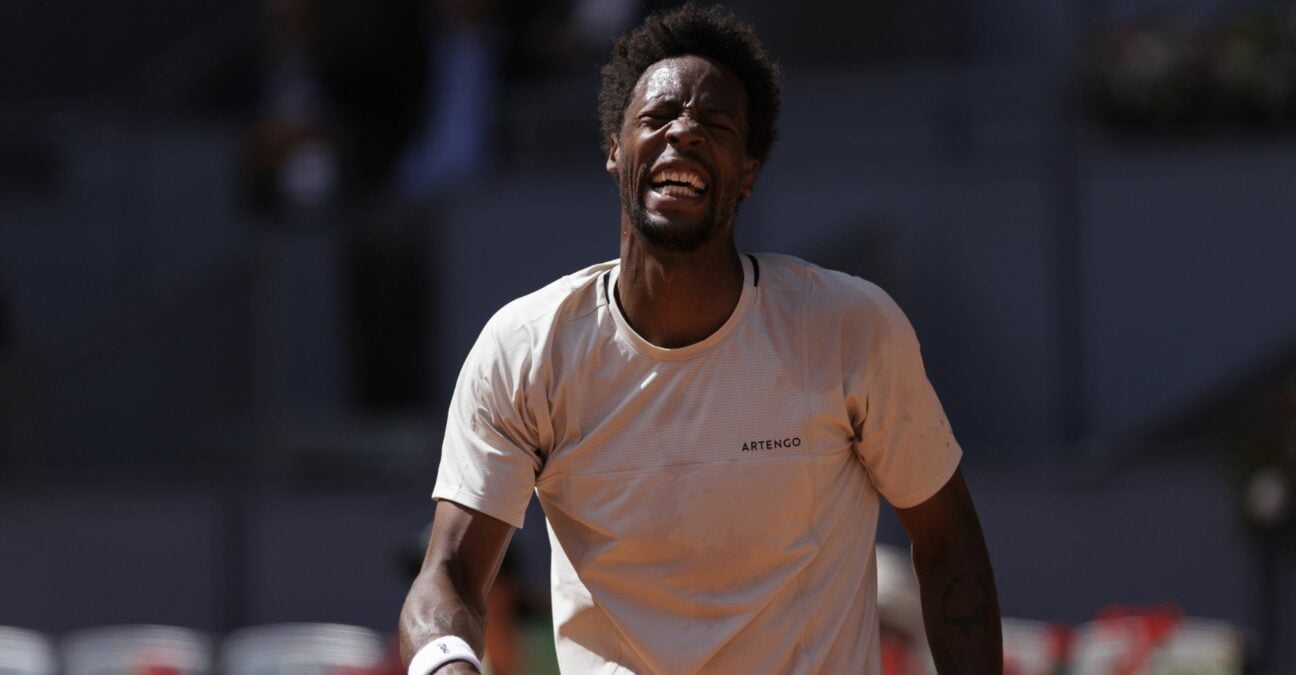 Gaël Monfils - Madrid 2024