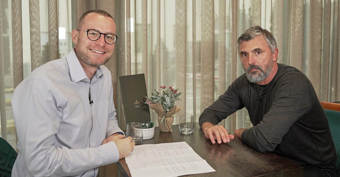 Goran Ivanisevic et Sasa Ozmo