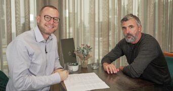 Goran Ivanisevic et Sasa Ozmo