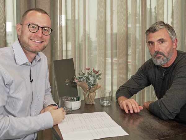 Goran Ivanisevic et Sasa Ozmo