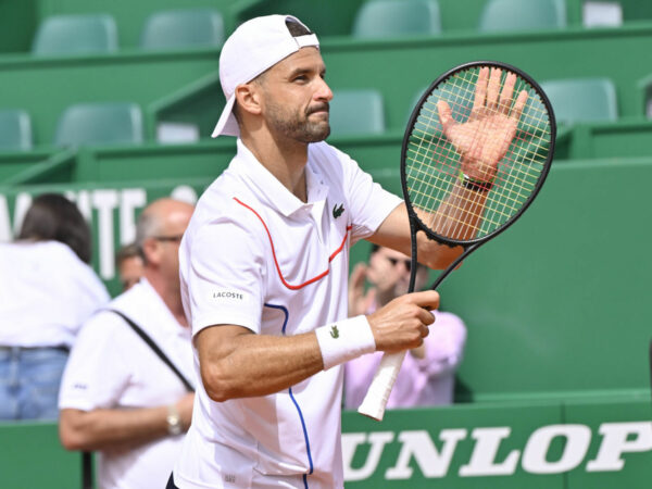 Grigor Dimitrov Monte-Carlo 2024 (Chryslene Caillaud / Panoramic)