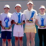 Daniel Gardalaity, Li Yanru, Guo Ketong et Elizaveta Anikina, IMG Future Stars 2024