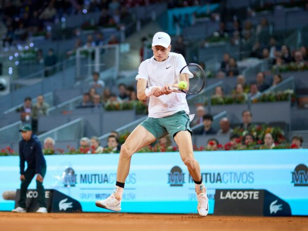 Jannik Sinner - Madrid 2024