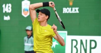 Jannik Sinner Monte Carlo 2023