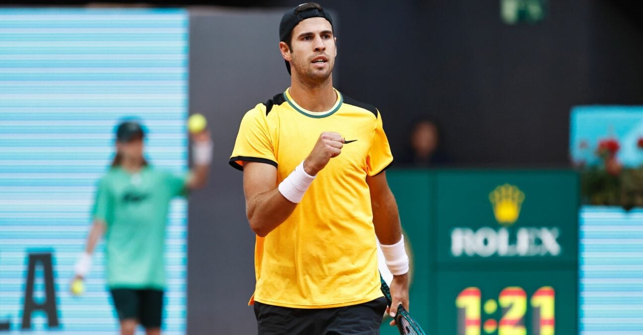 Karen Khachanov - Madrid 2024