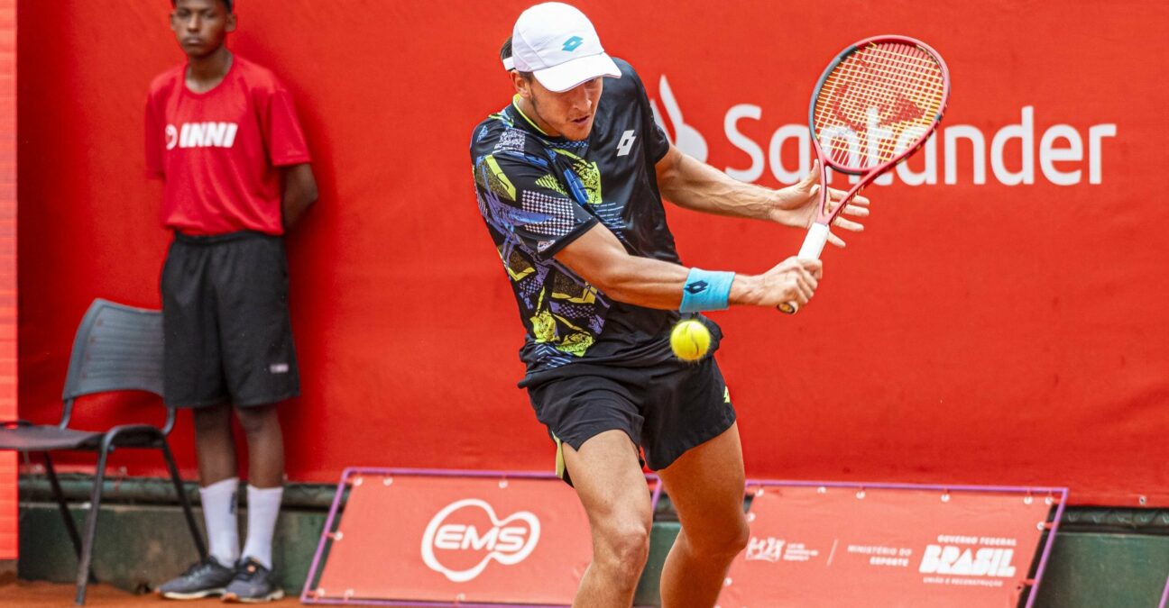 Luciano Darderi, Challenger Campinas 2023