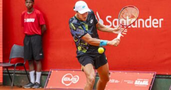 Luciano Darderi, Challenger Campinas 2023