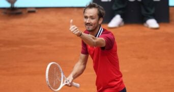 Daniil Medvedev, Madrid 2024