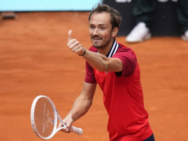 Daniil Medvedev, Madrid 2024