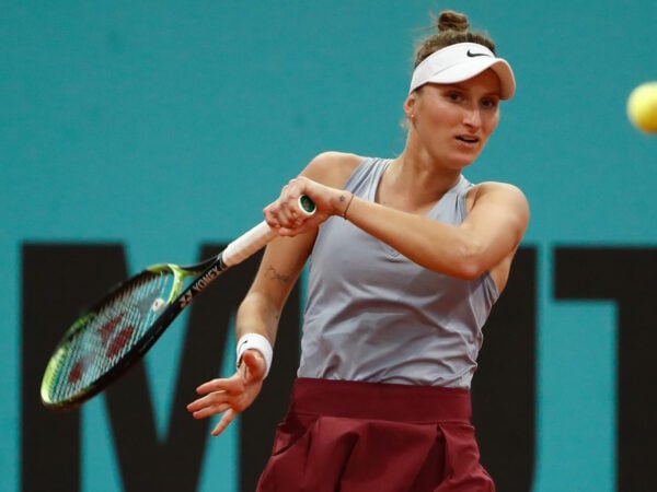 Marketa Vondrousova, Madrid 2021