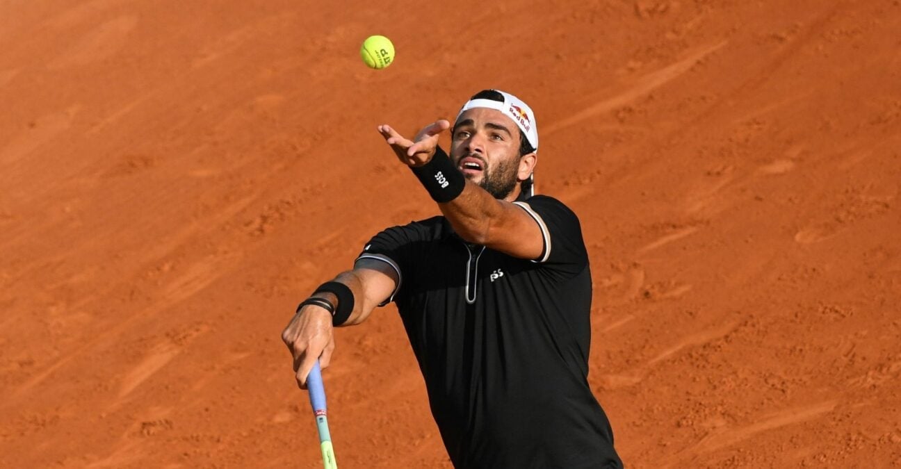 Matteo Berrettini Monte Carlo 2023 (© Chryslène Caillaud / Panoramic)