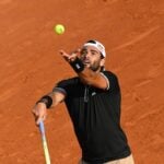 Matteo Berrettini Monte Carlo 2023 (© Chryslène Caillaud / Panoramic)