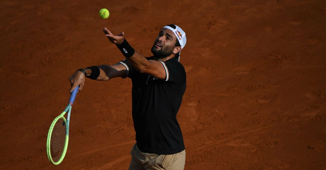 Matteo Berrettini - Monte-Carlo 2023