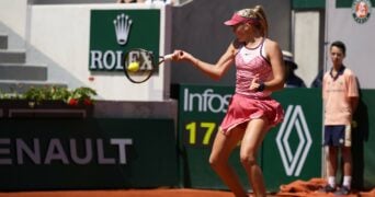 Mirra Andreeva, Roland-Garros 2023