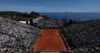Court central de Monte-Carlo en 2023