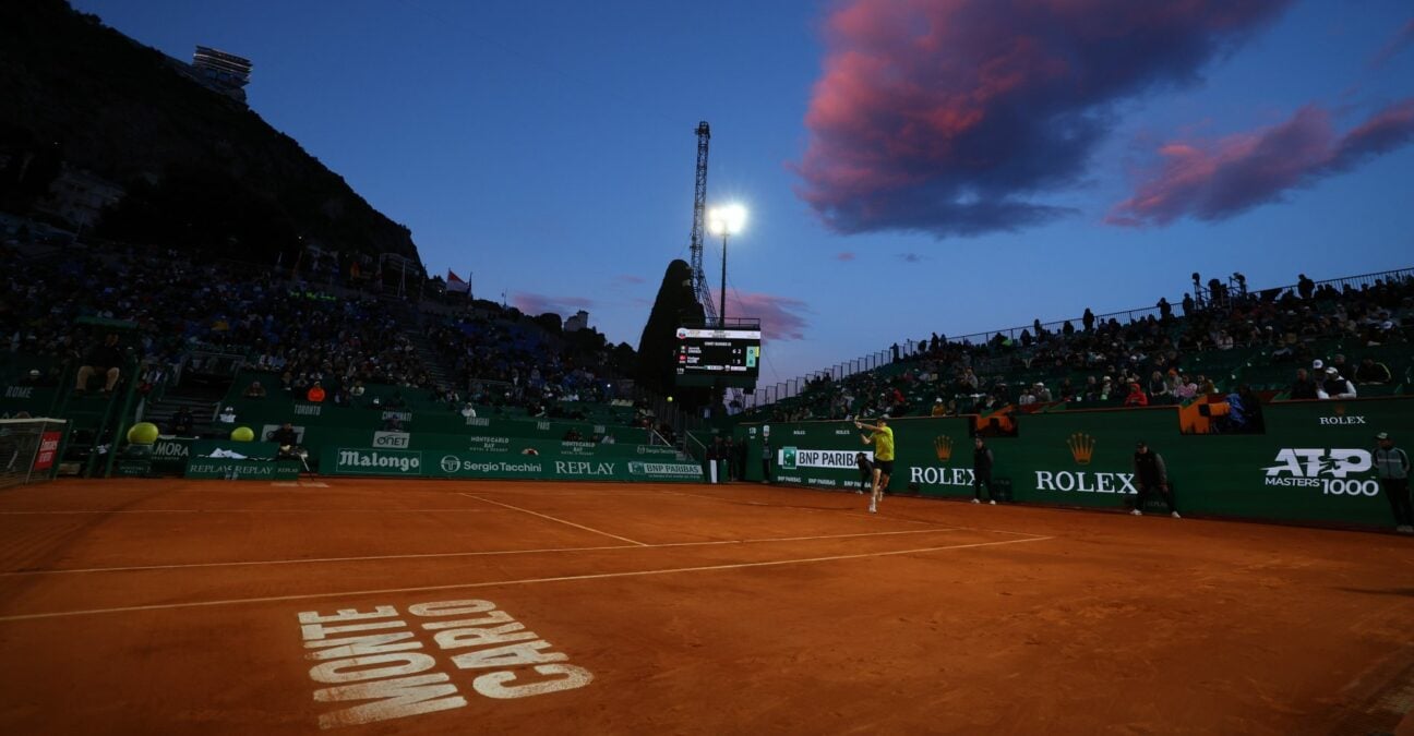 Monte Carlo stade 2023 nuit