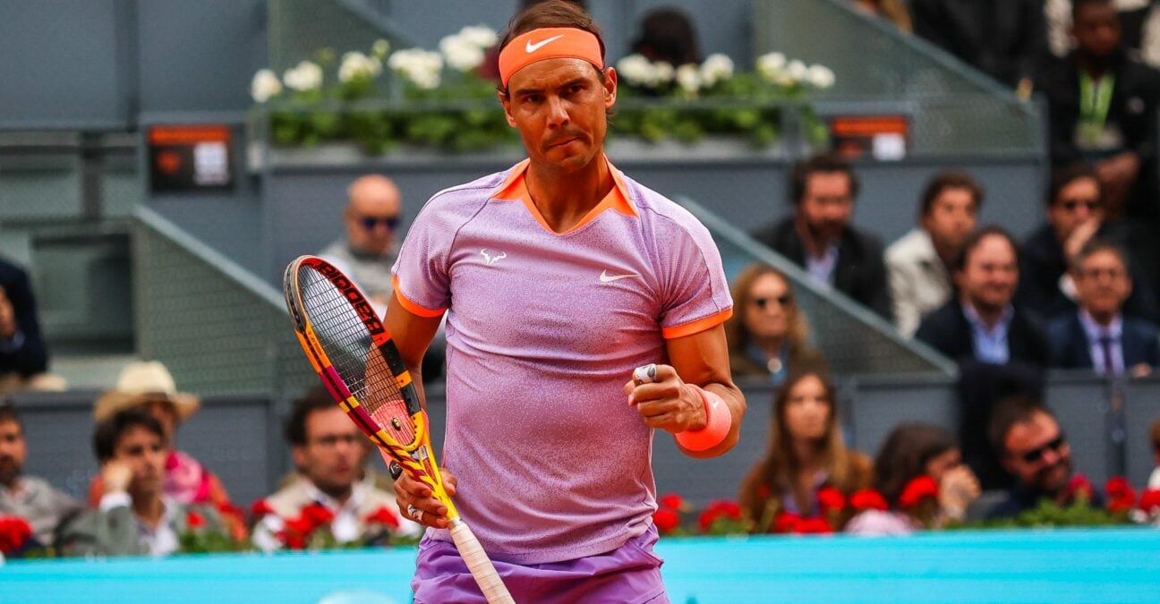 Rafael Nadal, Madrid 2024