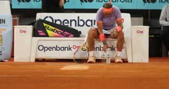 Rafael Nadal, Madrid 2024