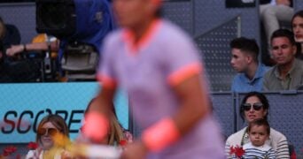 Rafael Nadal, Madrid 2024