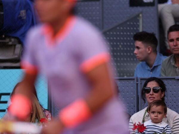 Rafael Nadal, Madrid 2024